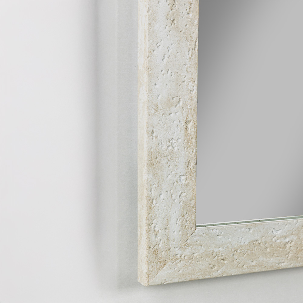 LITHOS ΚΑΘΡΕΠΤΗΣ ΛΕΥΚΟ BEIGE 65.8×1.5×95.8