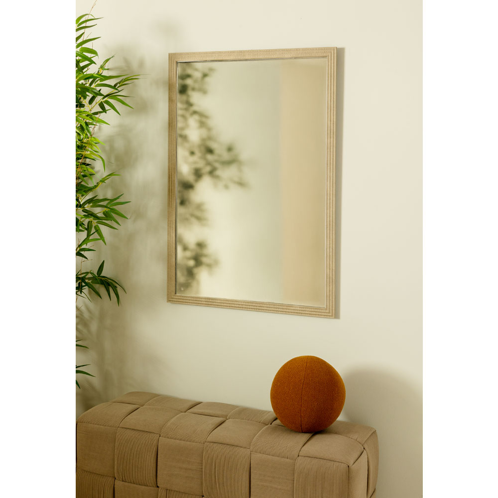 EGYPT ΚΑΘΡΕΠΤΗΣ BEIGE ΣΚΟΥΡΟ 65.6×1.5×95.6