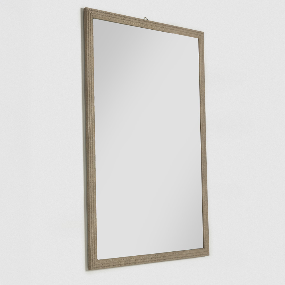 EGYPT ΚΑΘΡΕΠΤΗΣ BEIGE ΣΚΟΥΡΟ 65.6×1.5×95.6