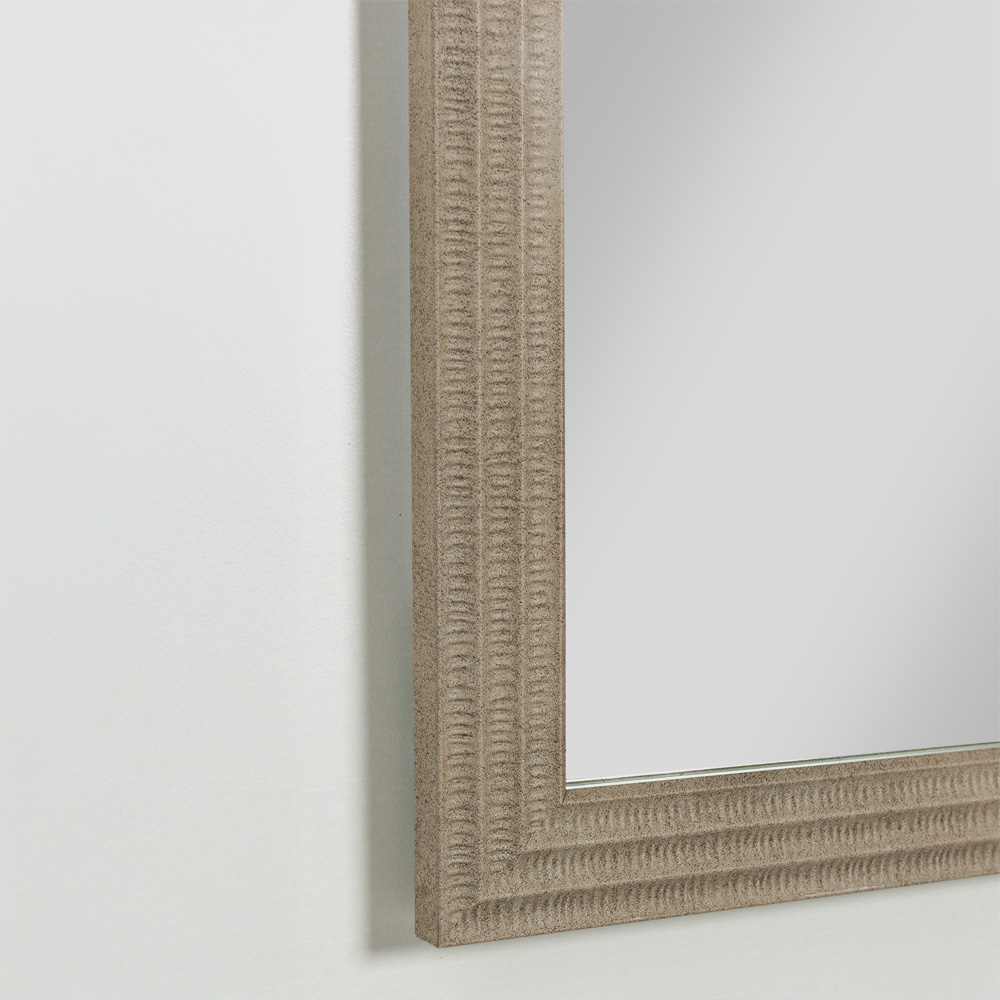 EGYPT ΚΑΘΡΕΠΤΗΣ BEIGE ΣΚΟΥΡΟ 65.6×1.5×95.6