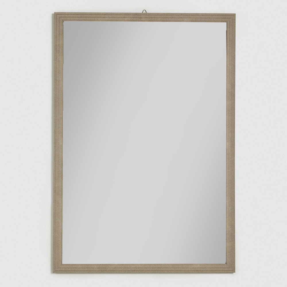 EGYPT ΚΑΘΡΕΠΤΗΣ BEIGE ΣΚΟΥΡΟ 65.6×1.5×95.6