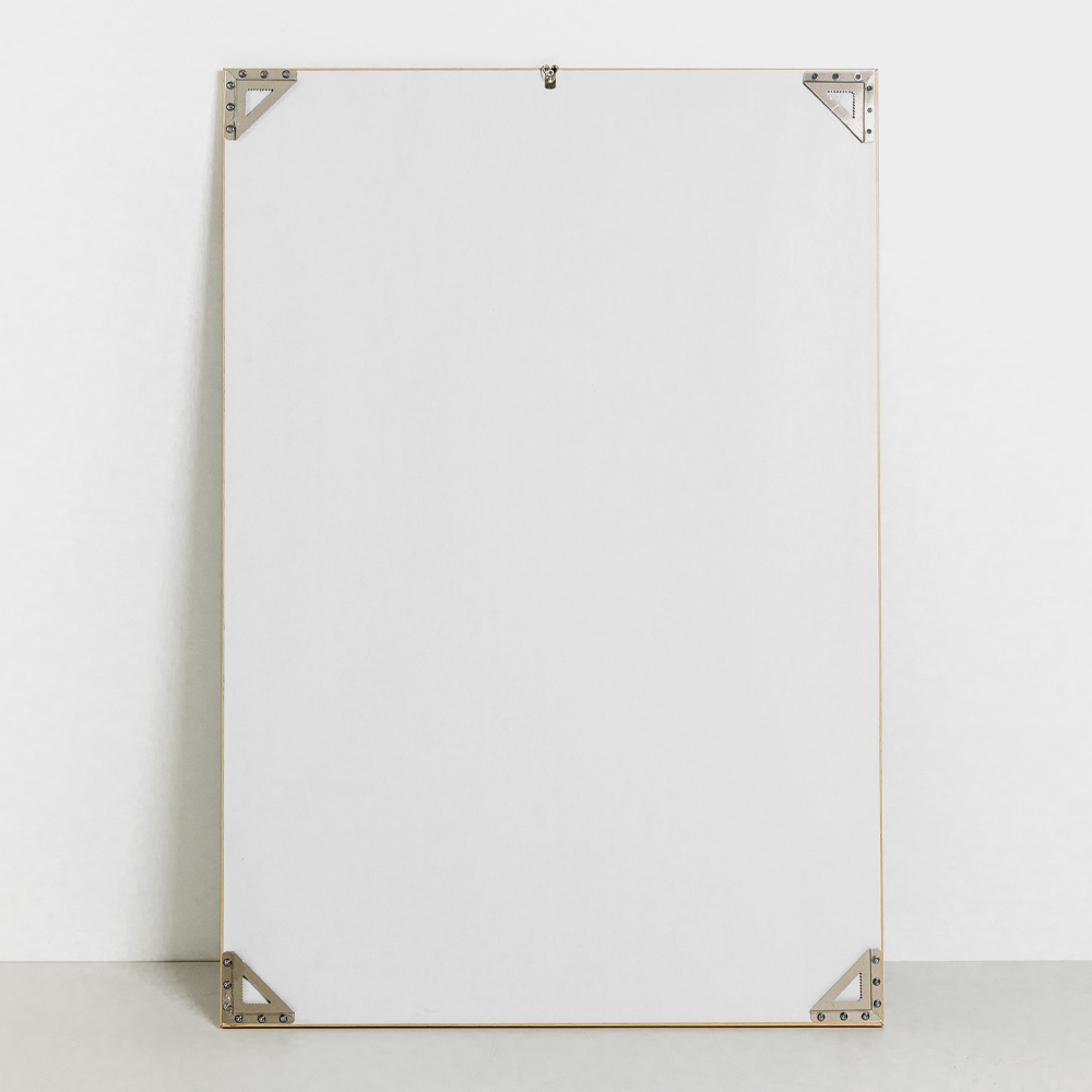 EGYPT ΚΑΘΡΕΠΤΗΣ BEIGE ΣΚΟΥΡΟ 65.6×1.5×95.6
