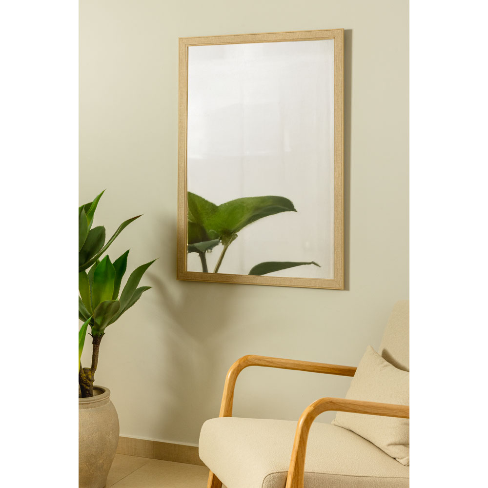 LINO ΚΑΘΡΕΠΤΗΣ BEIGE ΦΥΣΙΚΟ 66×1.5×96