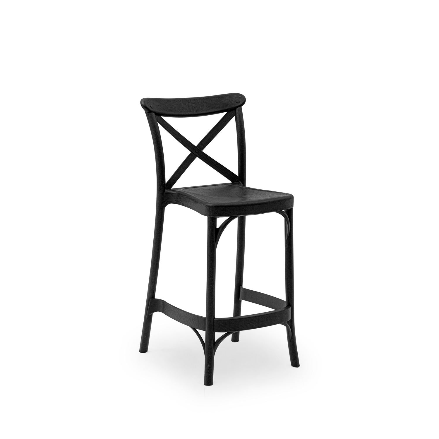 Capri Bar Stool 65h- Σκαμπό