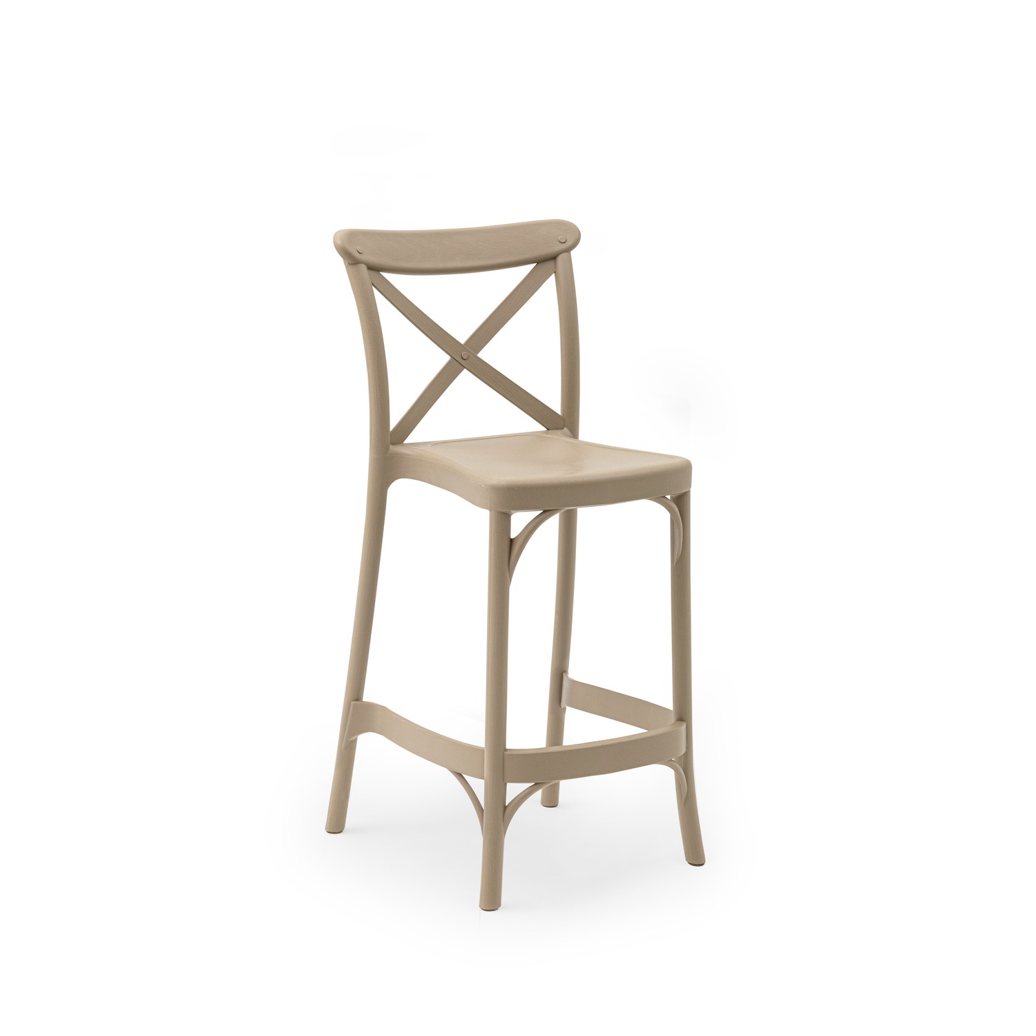 Capri Bar Stool 65h- Σκαμπό