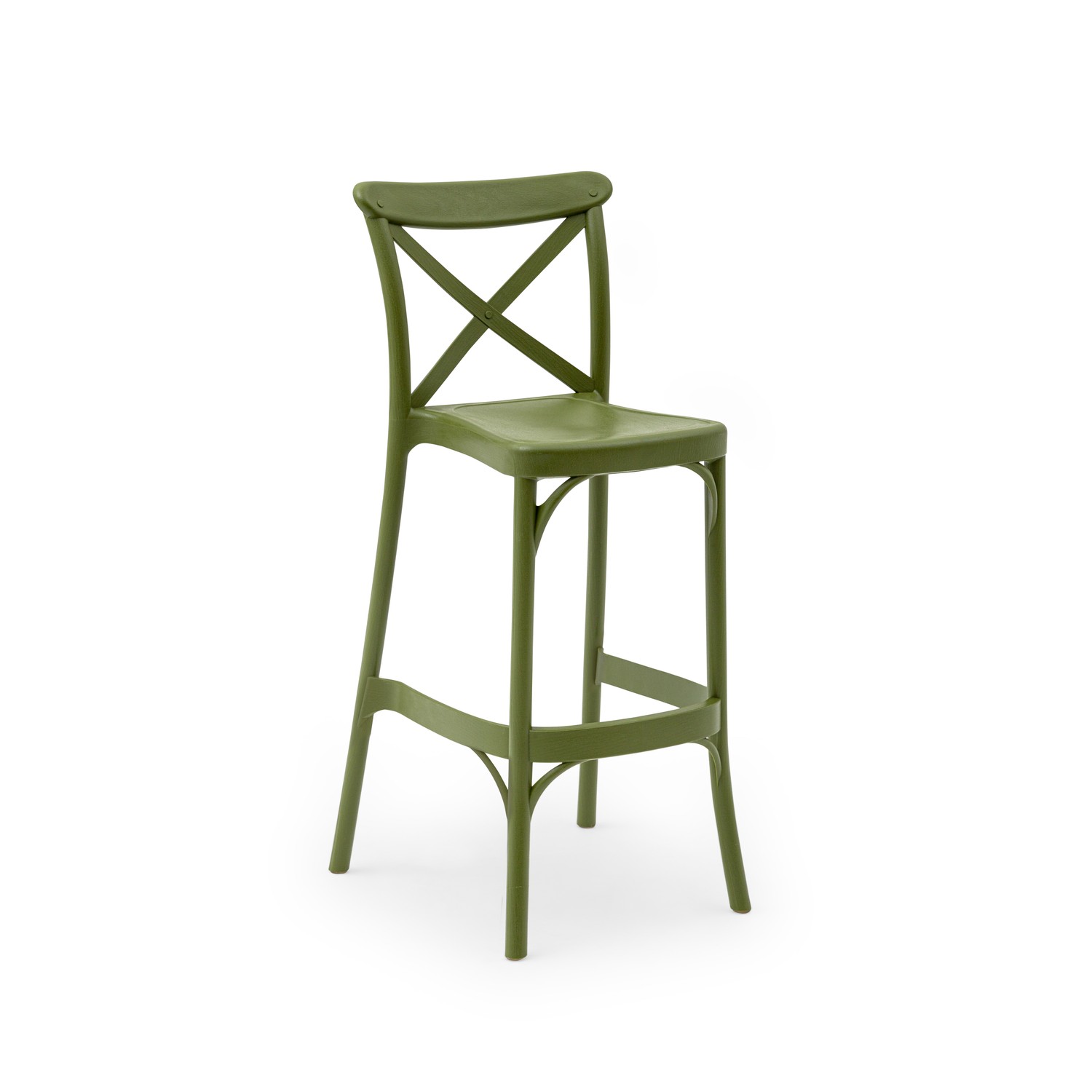 Capri Bar Stool 75h- Σκαμπό