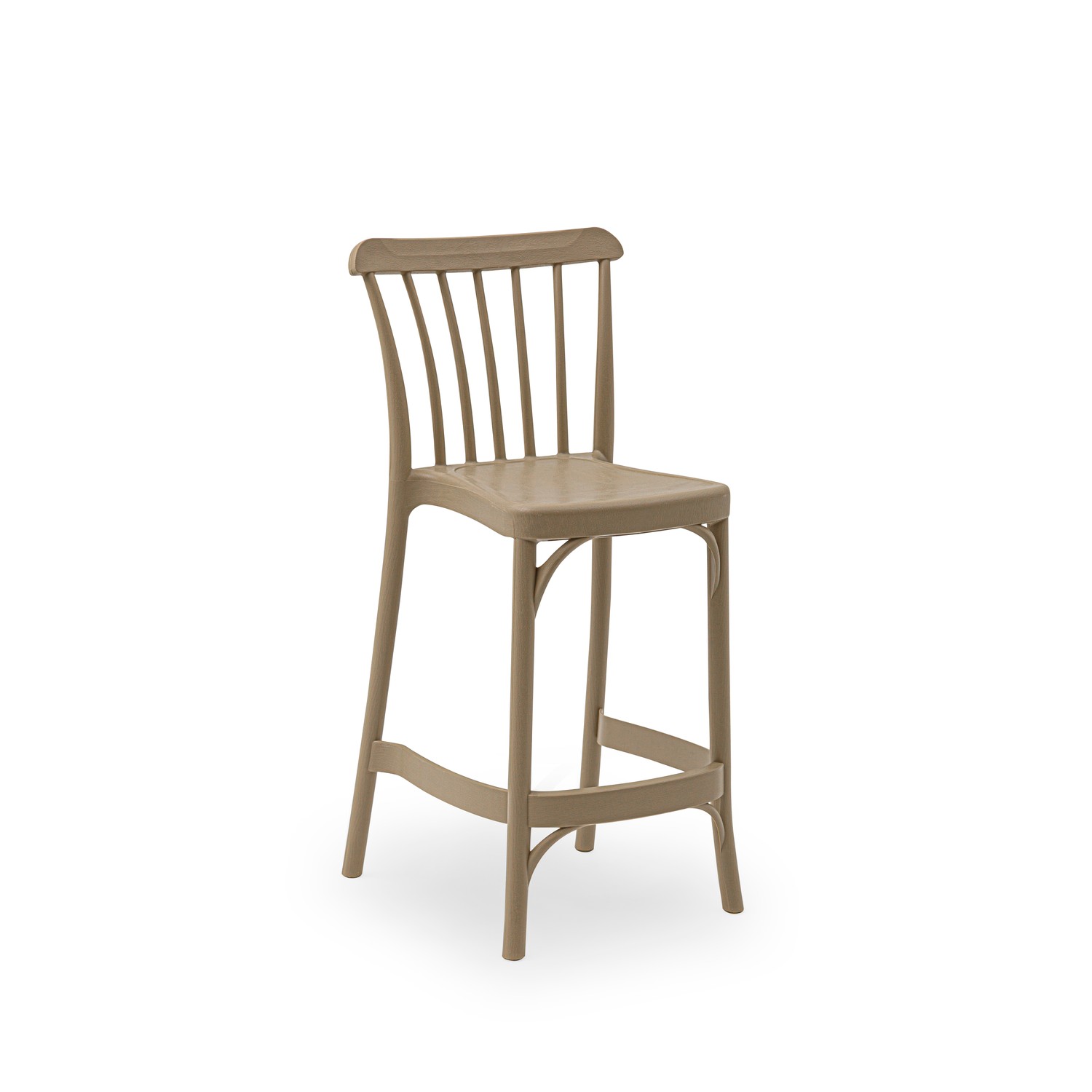 Gozo Bar Stool 65h- Σκαμπό
