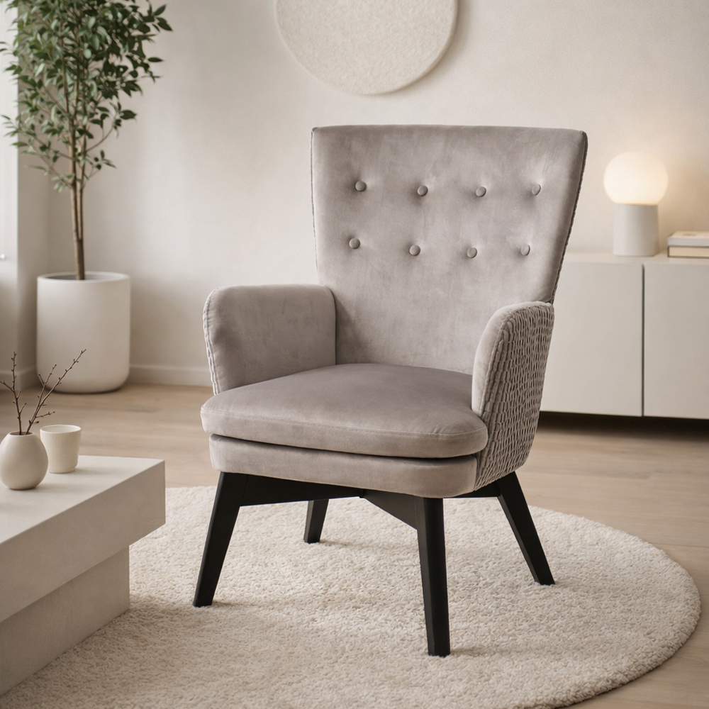 LOU LOU ΠΟΛΥΘΡΟΝΑ BEIGE 68x76x96