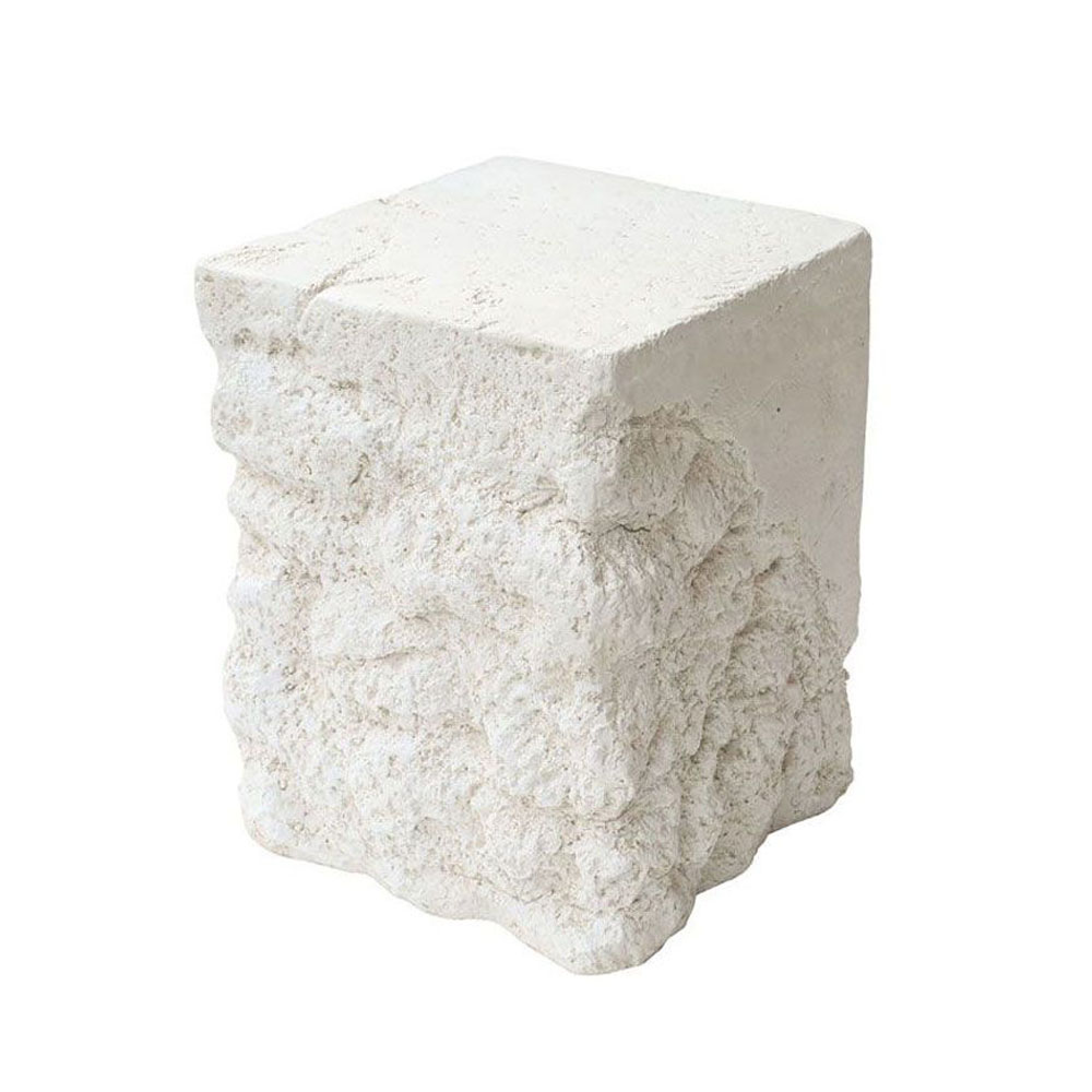 KIONAS SIDE TABLE OFF WHITE 42.5×42.5x57cm