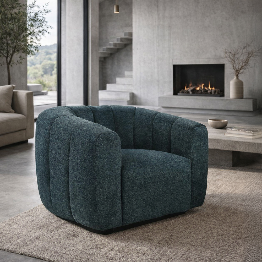 ASCOT ΠΟΛΥΘΡΟΝΑ ΠΕΡΙΣΤΡΕΦΟΜΕΝΗ WATER GREEN 99×83.5×72.5
