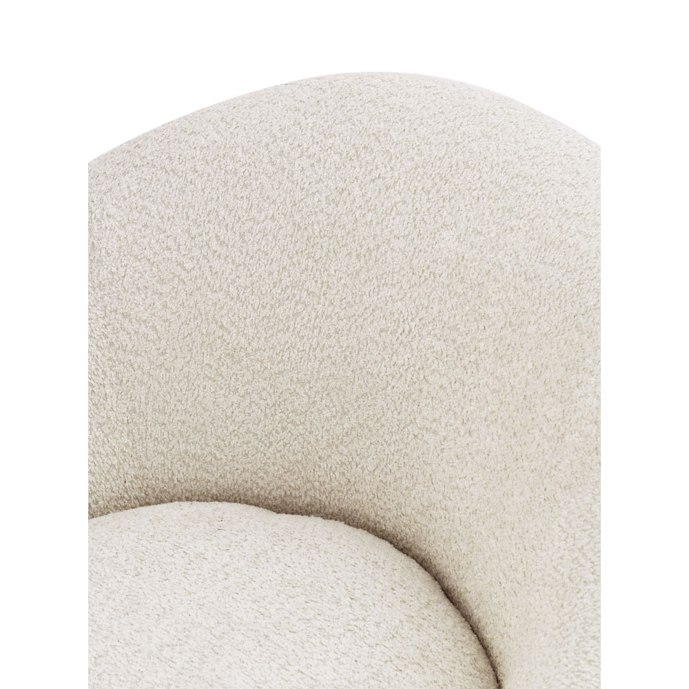 SOFTY ΠΟΛΥΘΡΟΝΑ ΠΕΡΙΣΤΡΕΦΟΜΕΝΗ CREAM 80x80x77