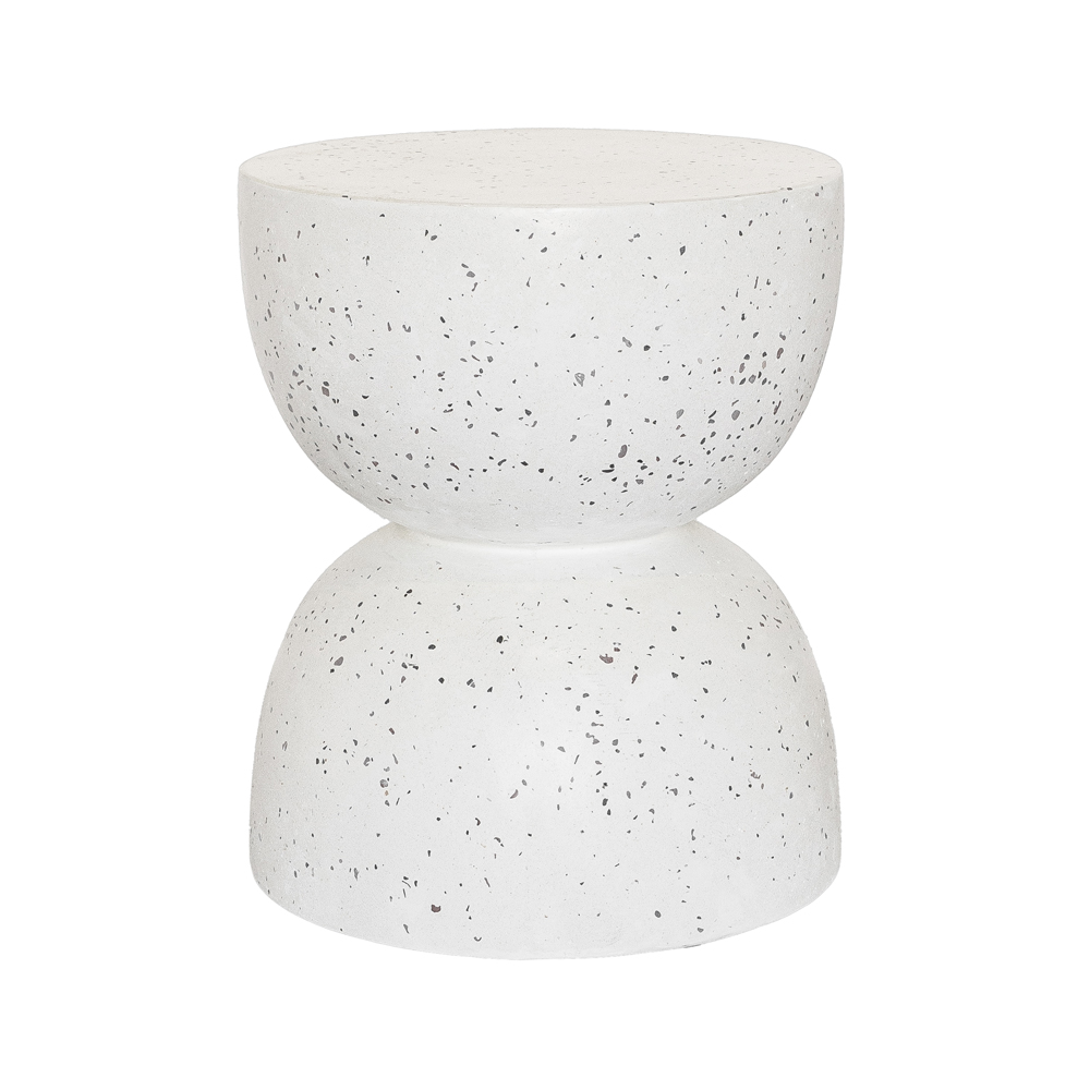 MOSAIC 2 SIDE TABLE TERRAZZO 38x38x45cm