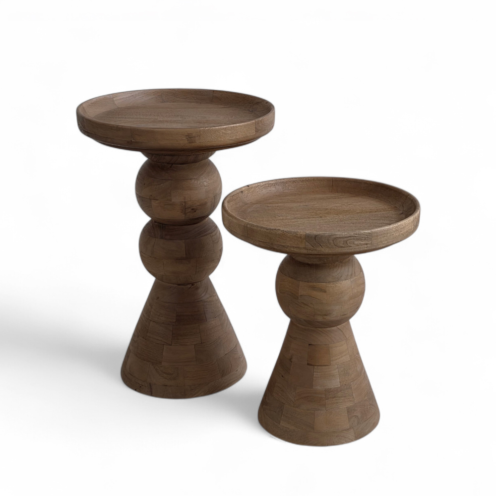 FORMAS SIDE TABLE ΚΑΡΥΔΙ ΑΝΟΙΧΤΟ 40x40x60cm