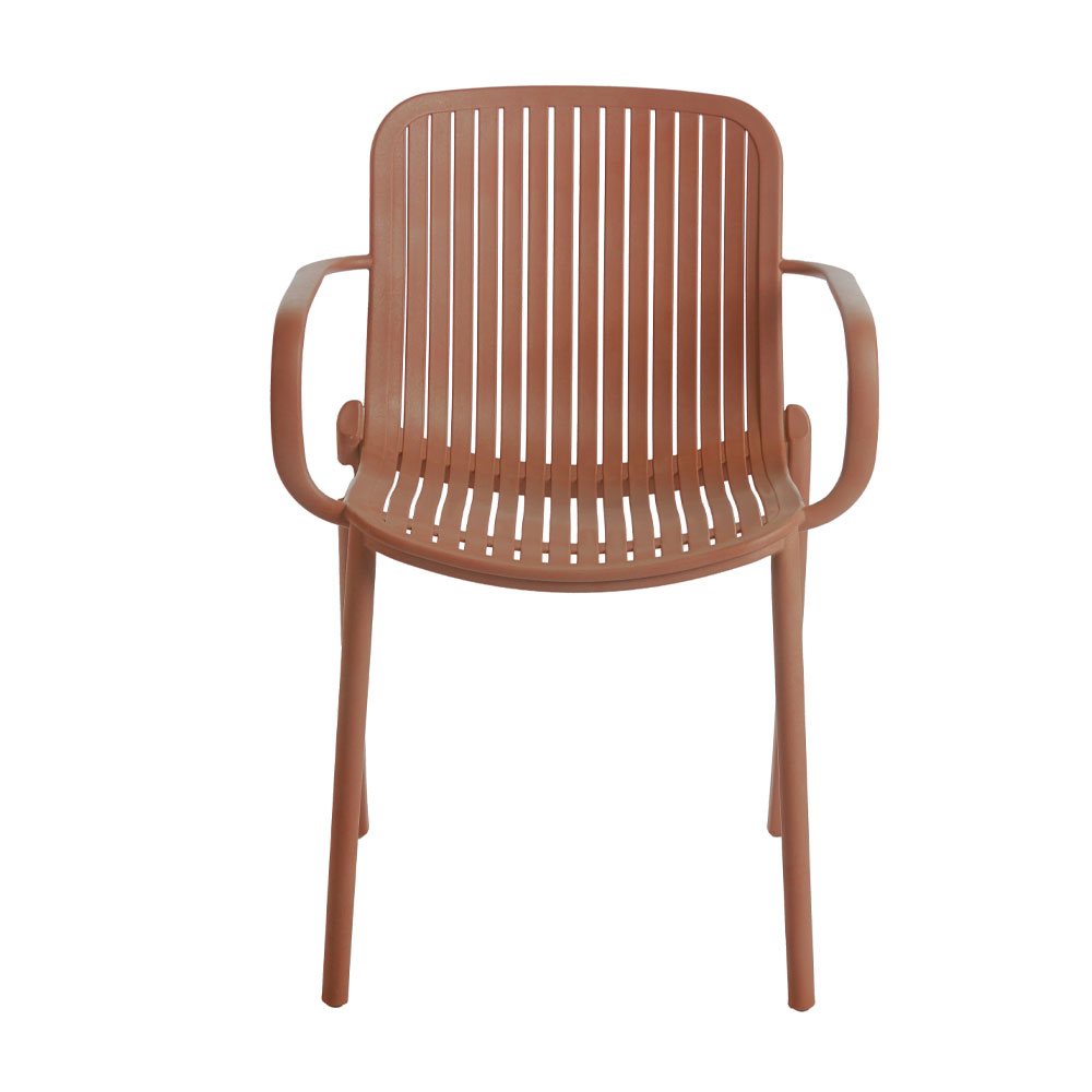 BRIO ΚΑΡΕΚΛΑ TERRACOTTA 58×56.5x81cm