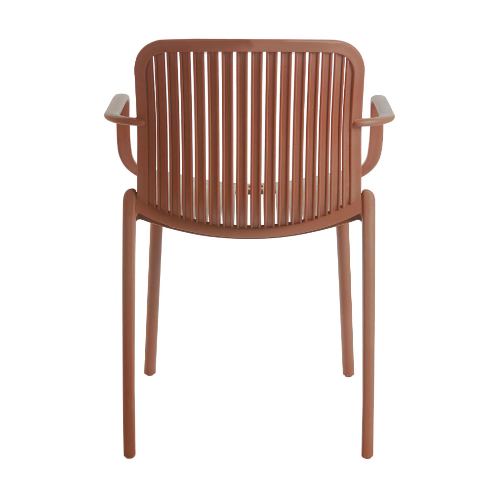 BRIO ΚΑΡΕΚΛΑ TERRACOTTA 58×56.5x81cm