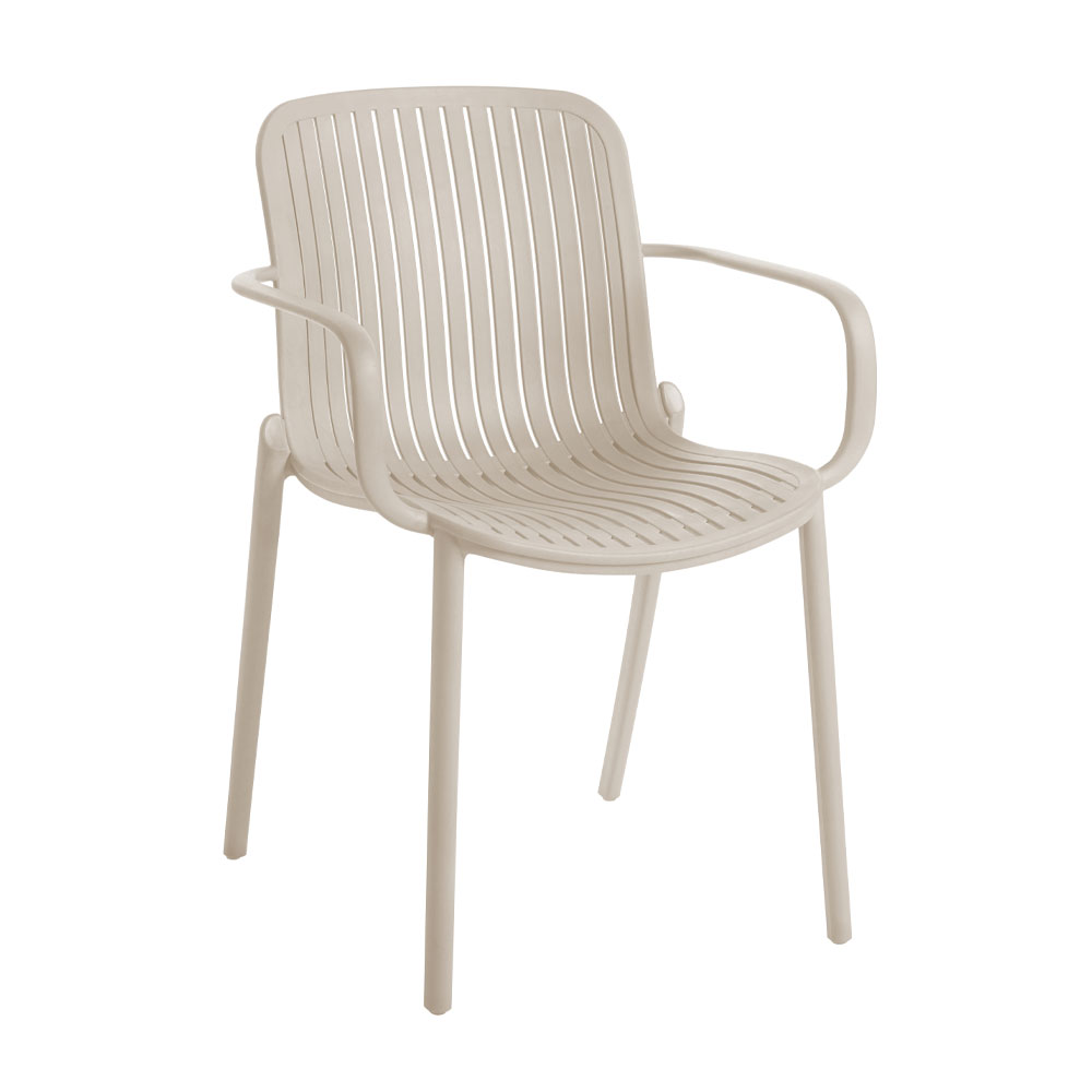 BRIO ΚΑΡΕΚΛΑ OFF WHITE 58×56.5x81cm