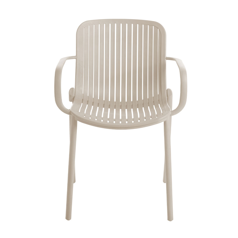 BRIO ΚΑΡΕΚΛΑ OFF WHITE 58×56.5x81cm