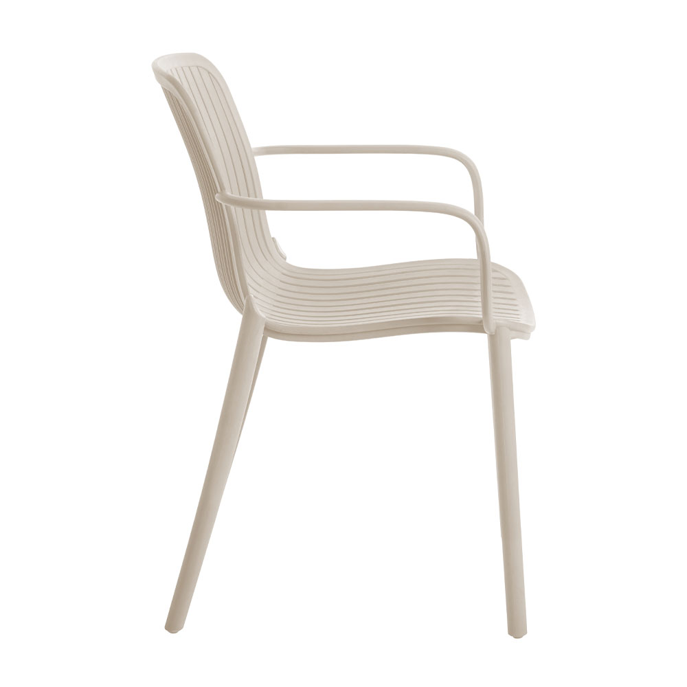 BRIO ΚΑΡΕΚΛΑ OFF WHITE 58×56.5x81cm