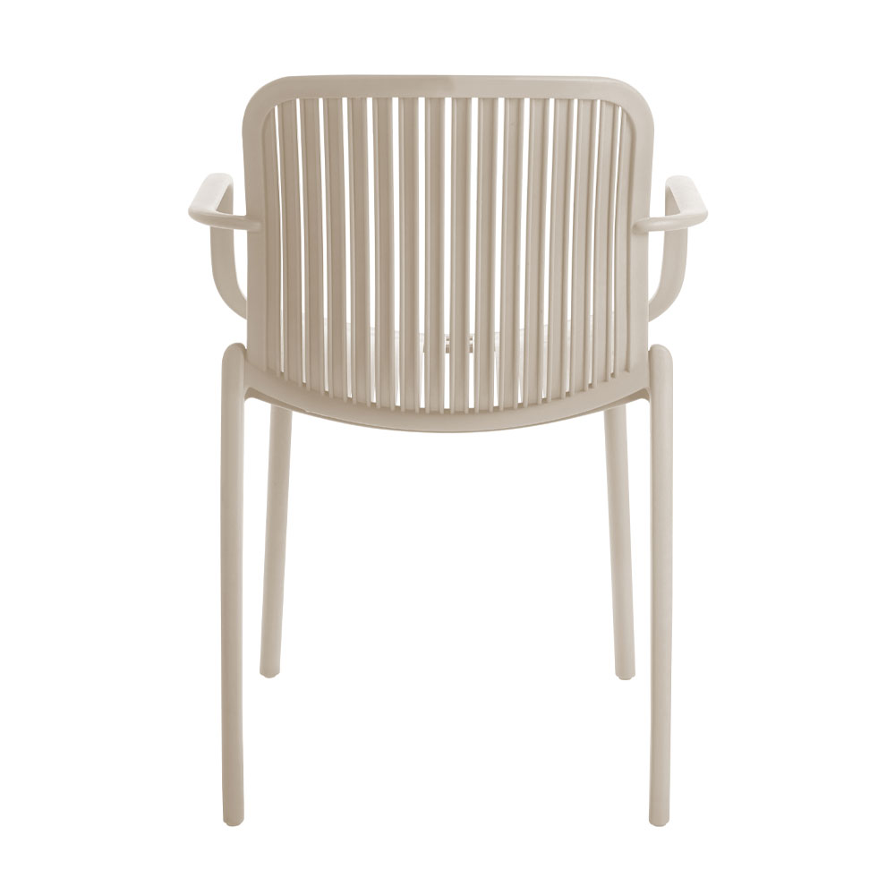 BRIO ΚΑΡΕΚΛΑ OFF WHITE 58×56.5x81cm