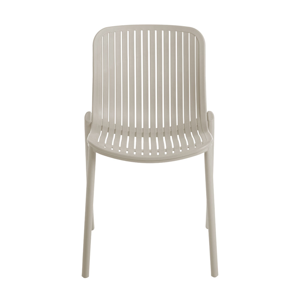 BRIO ΚΑΡΕΚΛΑ OFF WHITE 58x49x81cm