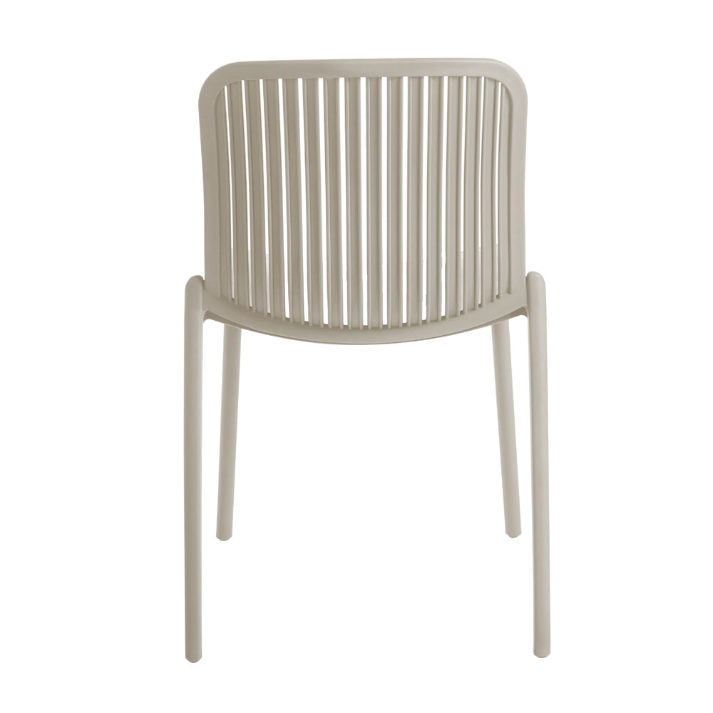 BRIO ΚΑΡΕΚΛΑ OFF WHITE 58x49x81cm