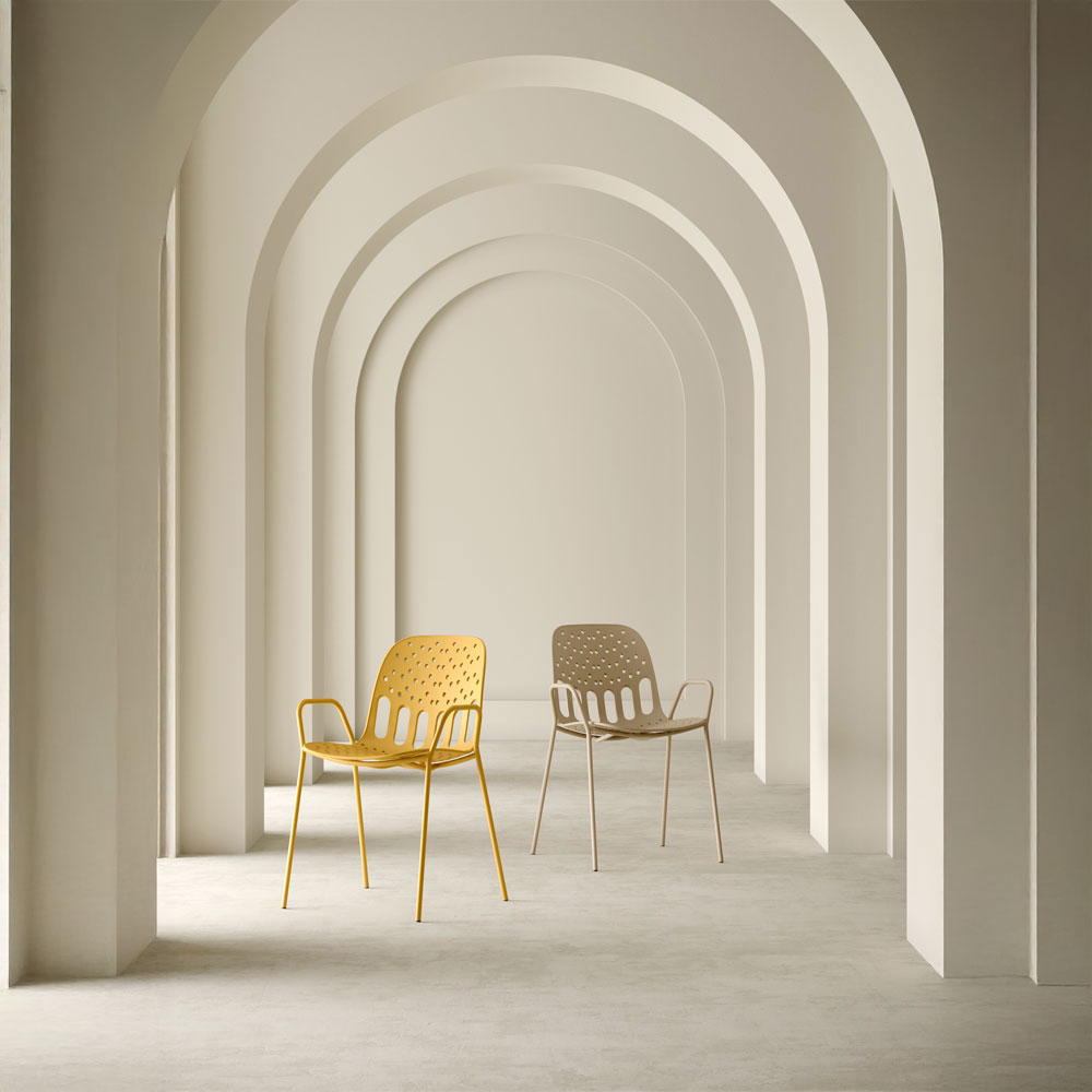 LIDO ΚΑΡΕΚΛΑ ΜΟΥΣΤΑΡΔΙ 57×55.5x80cm