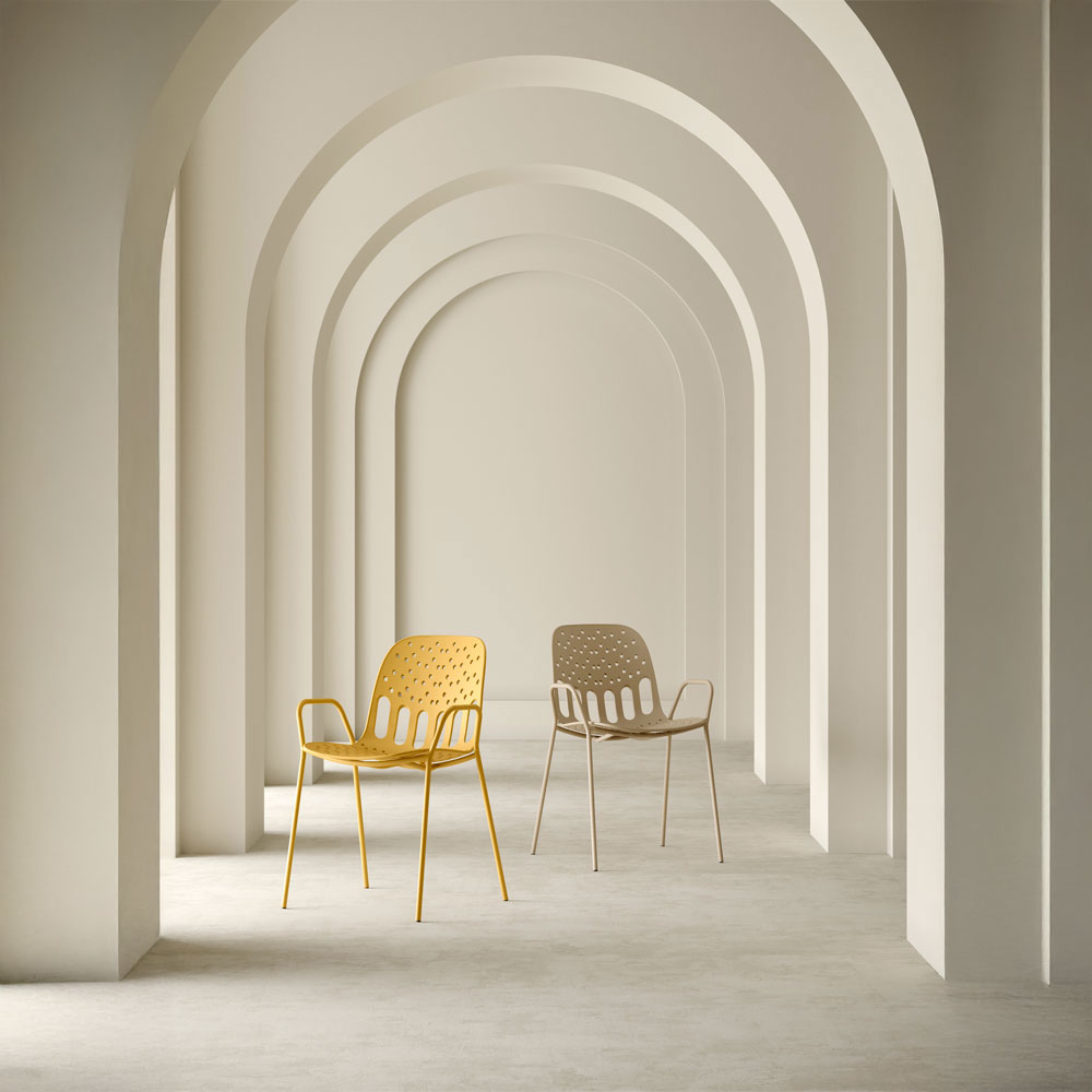 LIDO ΚΑΡΕΚΛΑ BEIGE 57×55.5x80cm