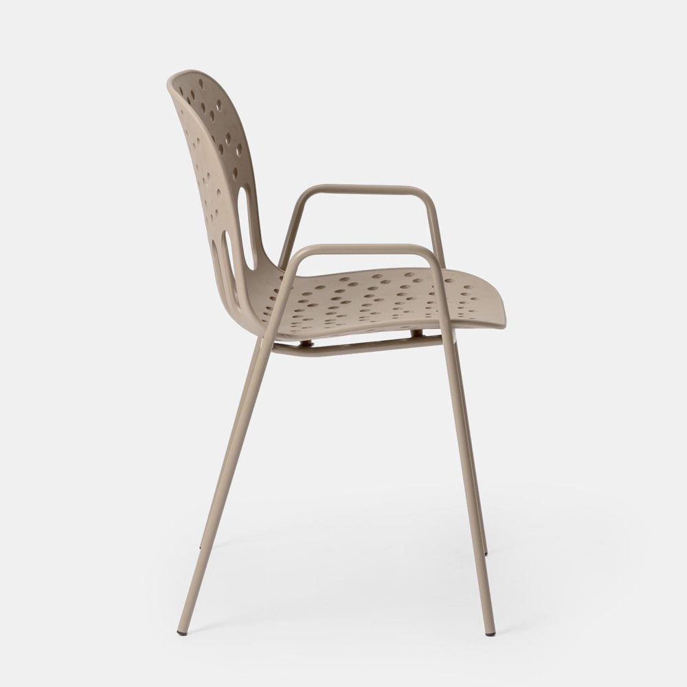 LIDO ΚΑΡΕΚΛΑ BEIGE 57×55.5x80cm