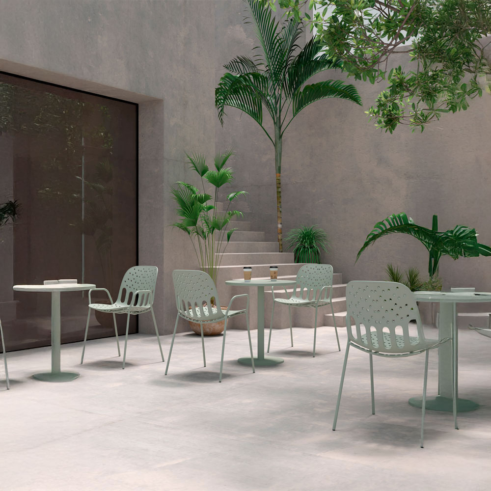 LIDO ΚΑΡΕΚΛΑ ΜΕΝΤΑ 57×55.5x80cm