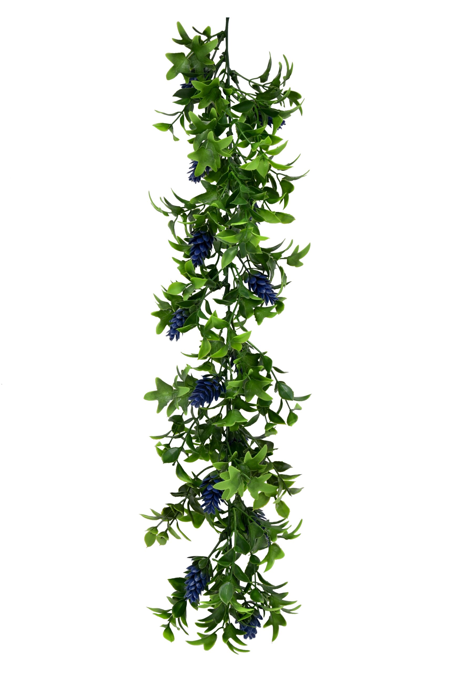 Τεχνητή Γιρλάντα Κισσός Μωβ Άνθος 65-75cm