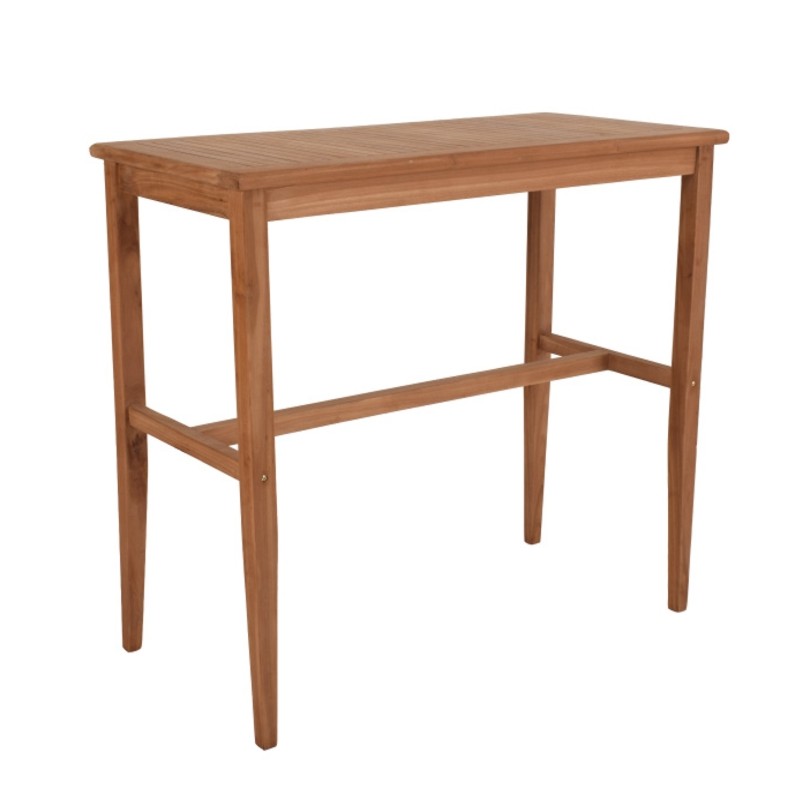 Tραπεζι Bali 120x60x110H Ξύλο Teak