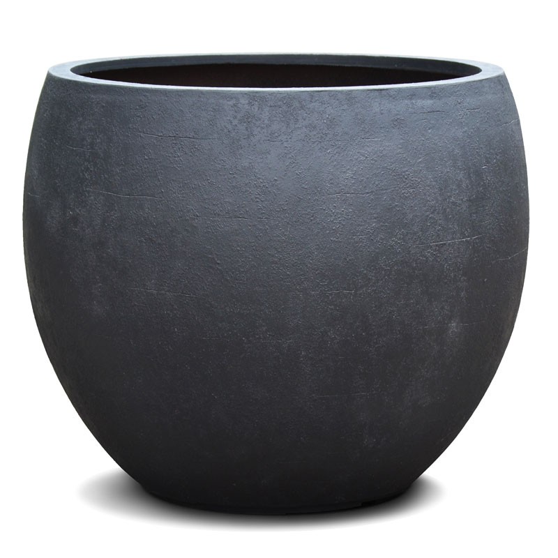 Κασπώ Bowl Antique Black D42x35cm