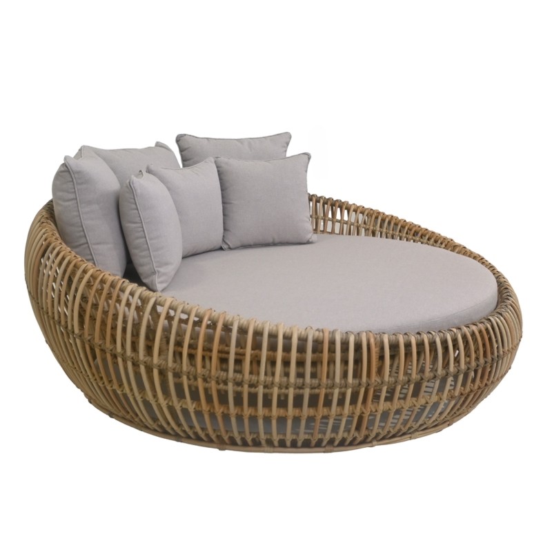 Daybed Naomi Αλουμίνιο Μπαμπού