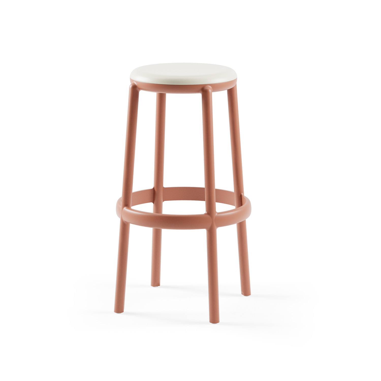 Duo Βar Stool 75h- Σκαμπό