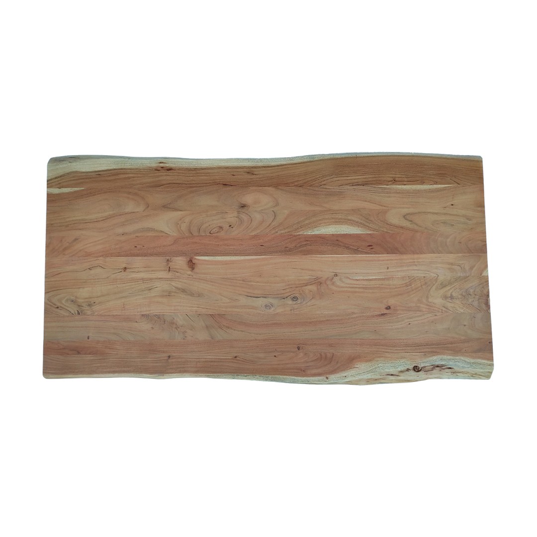 Επιφάνεια Τραπεζιού Ξύλο Ακακίας 180×90cm