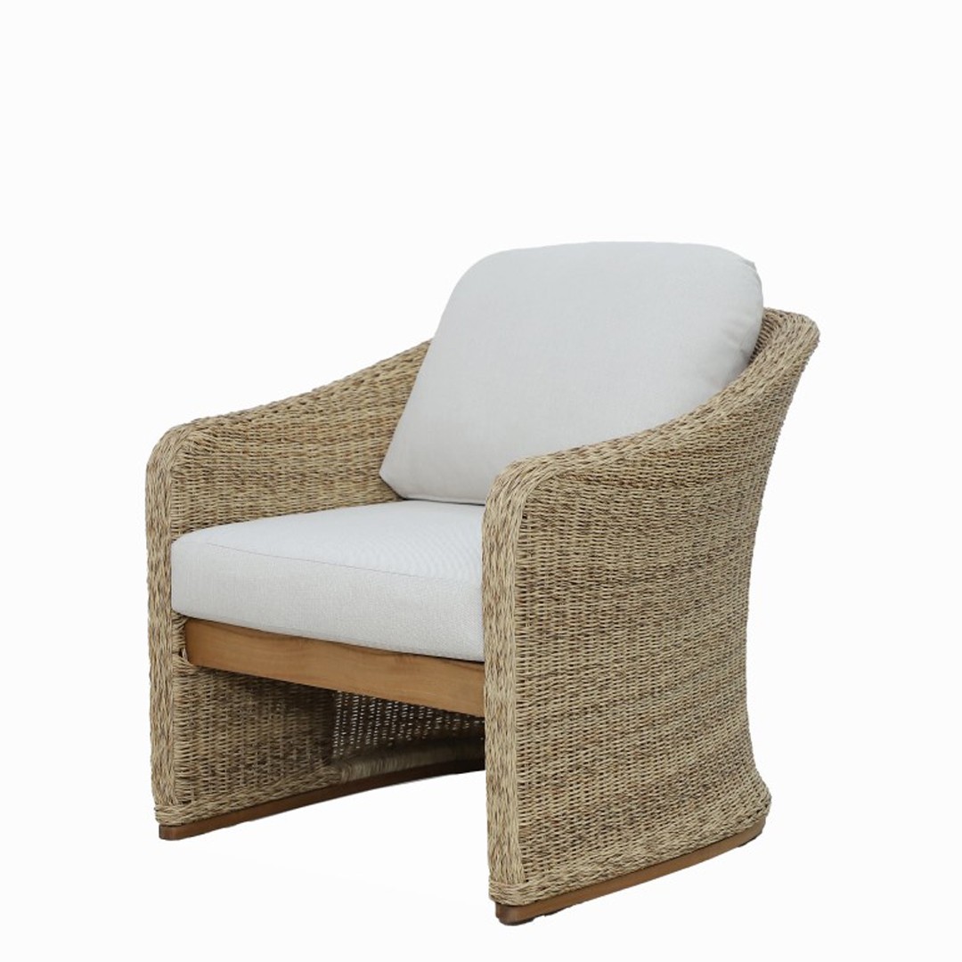 Πολυθρόνα lounge Florida Ξύλο Teak