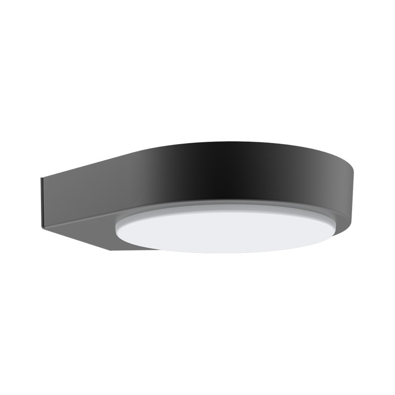 Απλίκα Εξωτερικού Χώρου Tap Γκρι Σκούρο Led 12W