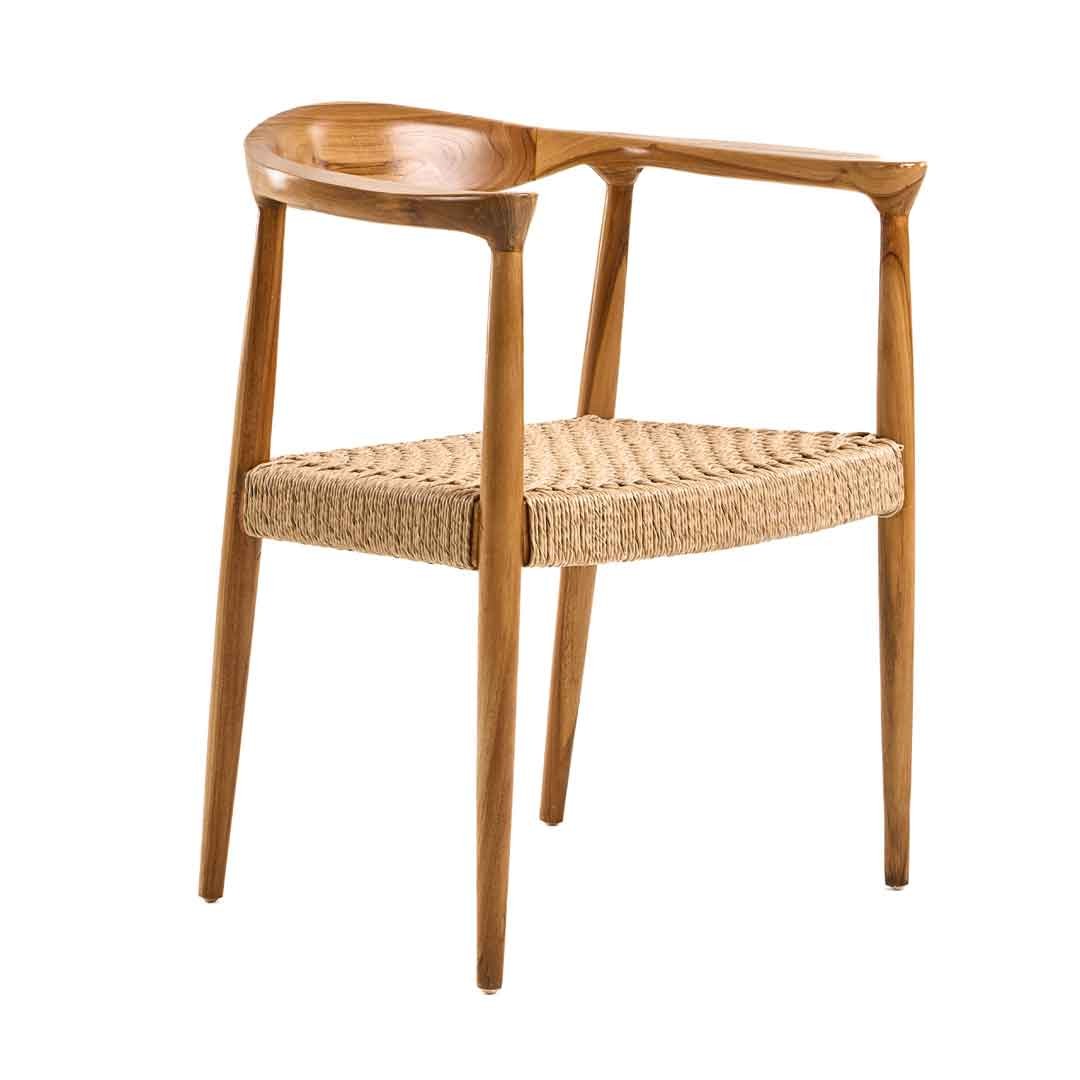 Καρέκλα Korfu Ξύλο Teak