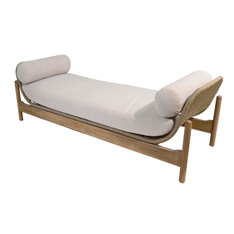 Ανάκλιντρο Laura  Ξύλο Ακακίας