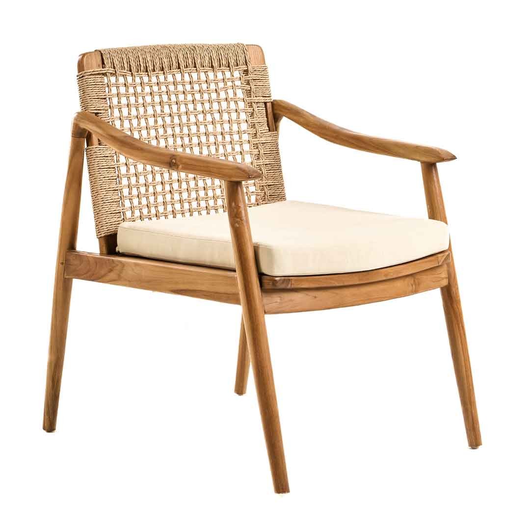 Καρέκλα Madrid Ξύλο Teak