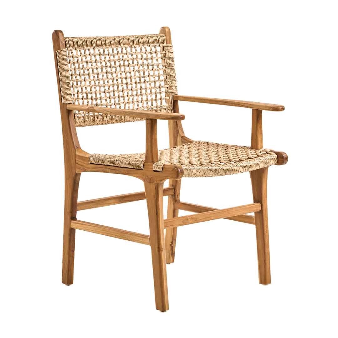 Καρέκλα Milano Ξύλο Teak