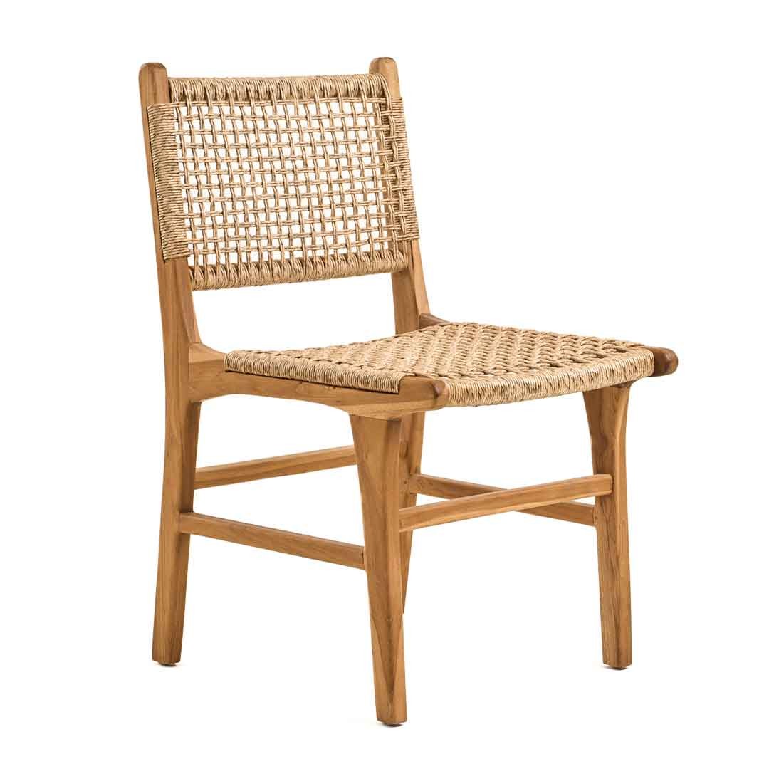 Καρέκλα Milano Ξύλο Teak