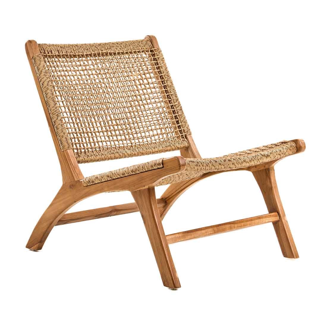 Καρέκλα Πολυθρόνα Navagio Ξύλο Teak