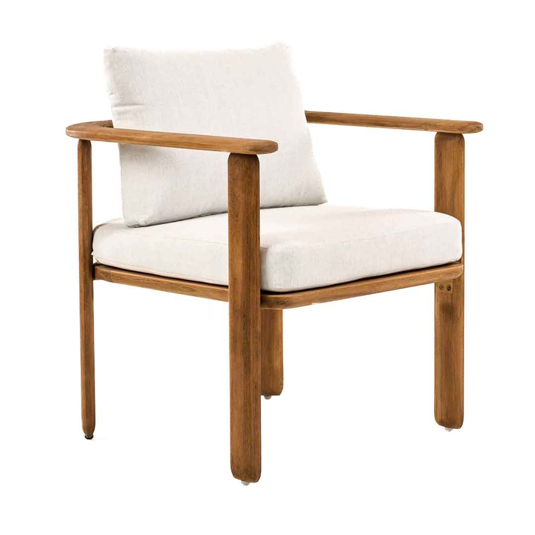 Καρέκλα Pallisad Ξύλο Teak
