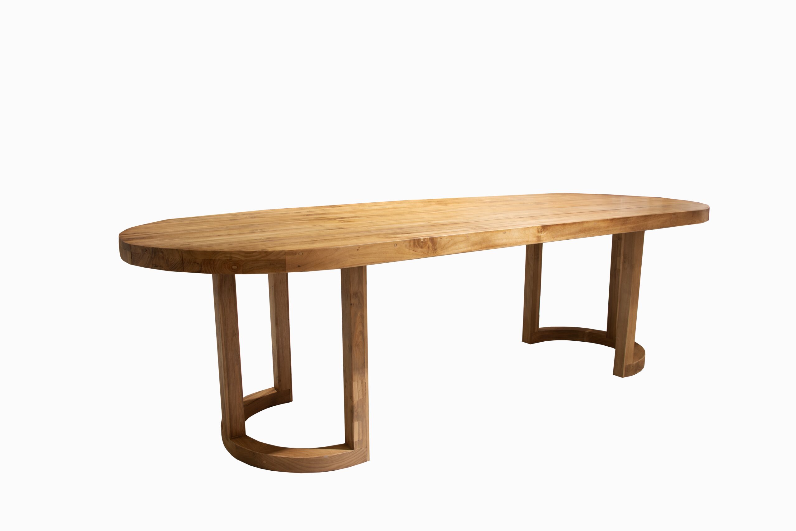 Τραπέζι Teak Pilar 260x105x75cm