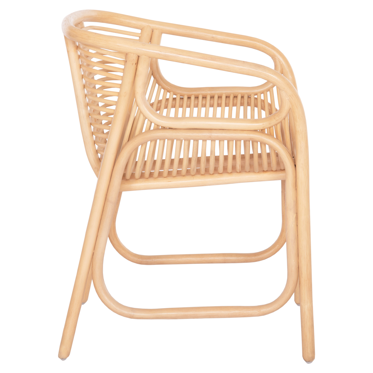 ΠΟΛΥΘΡΟΝΑ MEL ΕΣΩΤ. ΧΩΡΩΝ HM9954.01 ΦΥΣΙΚΟ RATTAN 62×57,5×79,5Υεκ.
