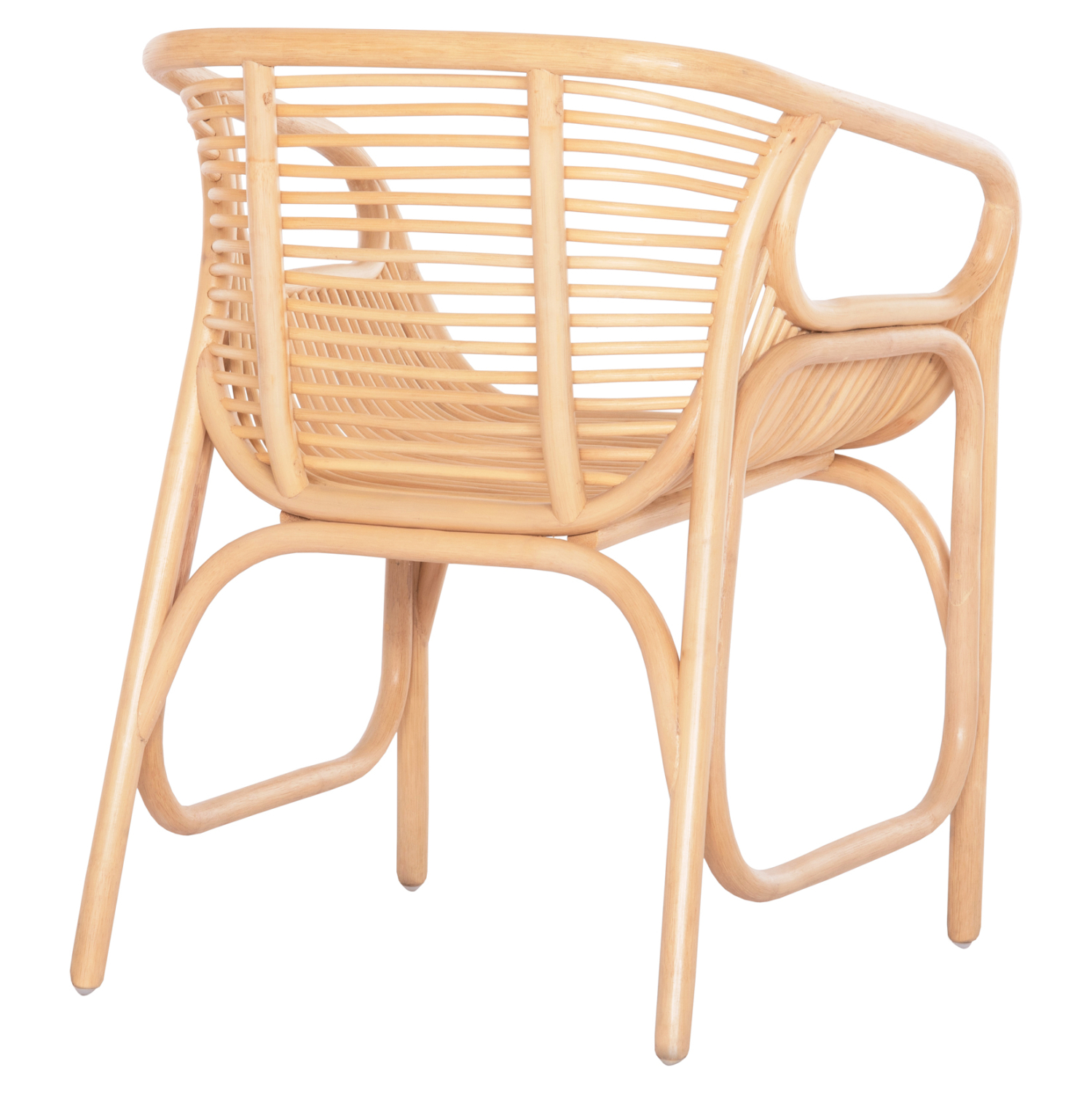 ΠΟΛΥΘΡΟΝΑ MEL ΕΣΩΤ. ΧΩΡΩΝ HM9954.01 ΦΥΣΙΚΟ RATTAN 62×57,5×79,5Υεκ.