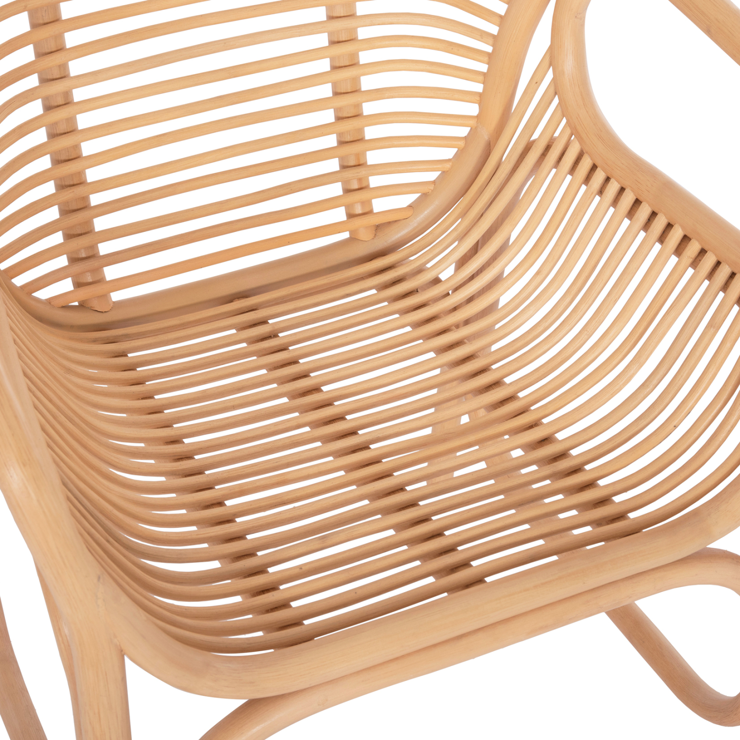 ΠΟΛΥΘΡΟΝΑ MEL ΕΣΩΤ. ΧΩΡΩΝ HM9954.01 ΦΥΣΙΚΟ RATTAN 62×57,5×79,5Υεκ.