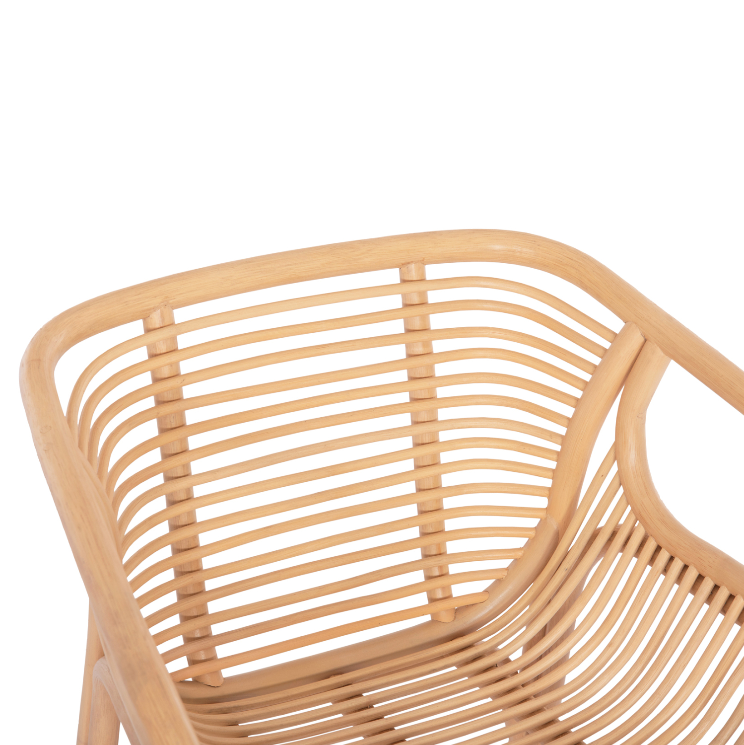 ΠΟΛΥΘΡΟΝΑ MEL ΕΣΩΤ. ΧΩΡΩΝ HM9954.01 ΦΥΣΙΚΟ RATTAN 62×57,5×79,5Υεκ.