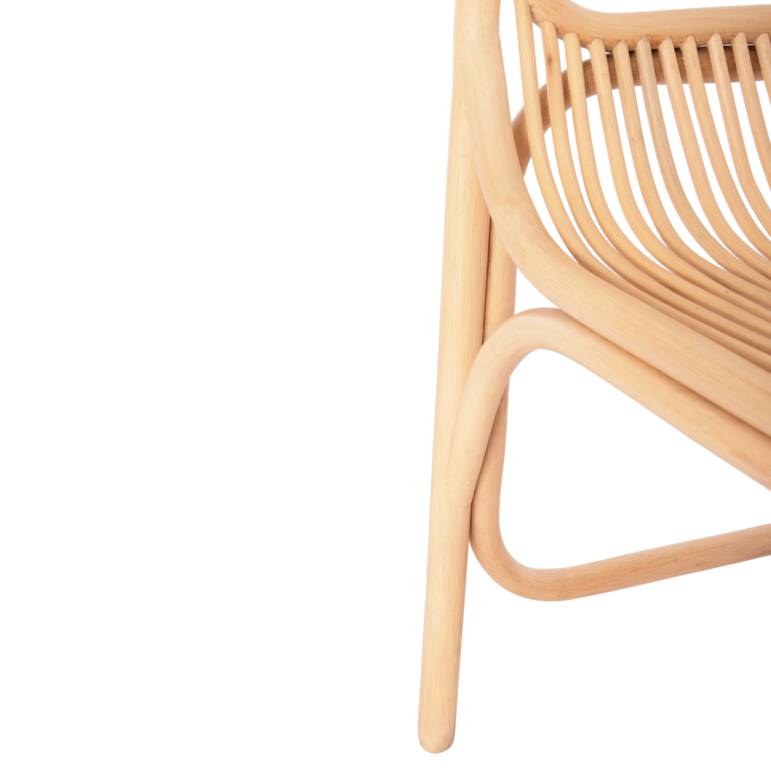 ΠΟΛΥΘΡΟΝΑ MEL ΕΣΩΤ. ΧΩΡΩΝ HM9954.01 ΦΥΣΙΚΟ RATTAN 62×57,5×79,5Υεκ.